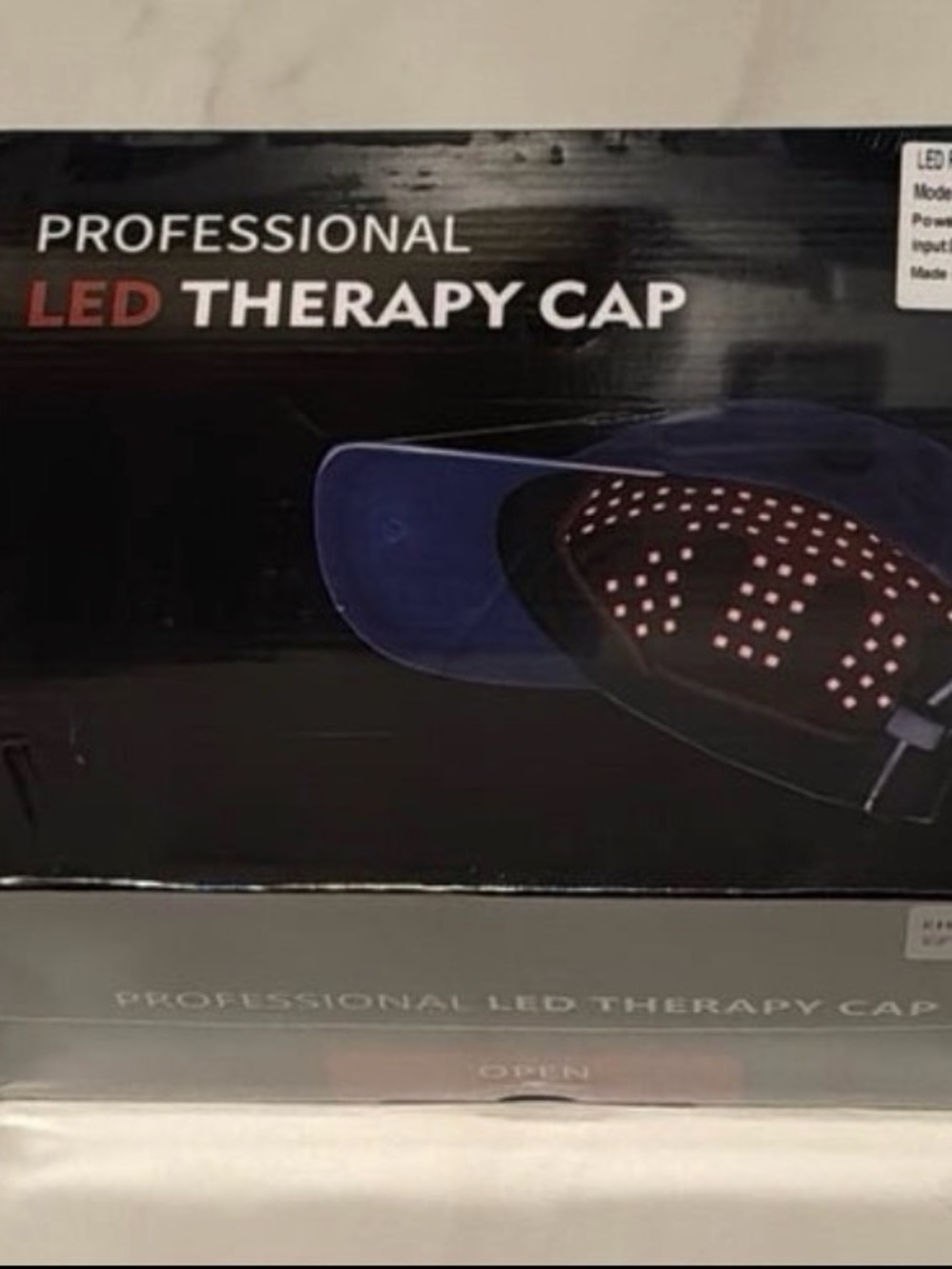 Professional LED Red Light Therapy Cap – Brand New in Box